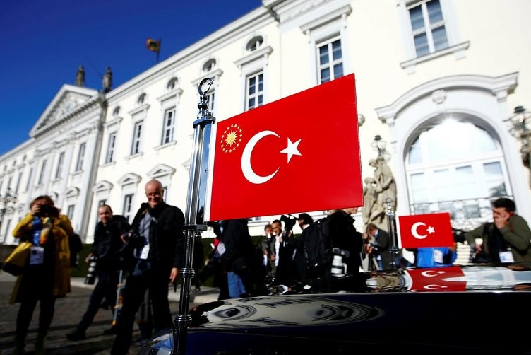  Erdoğan Steinmeier tarafından böyle karşılandı