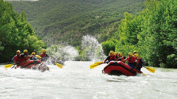 Terörle anılıyordu.. Artık turizm şehri