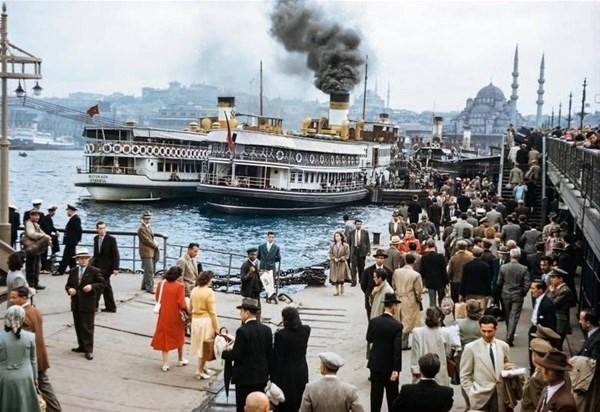 Eski İstanbul'dan nostaljik fotoğraflar