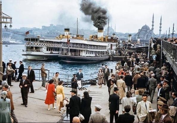 Eski İstanbul'dan nostaljik fotoğraflar