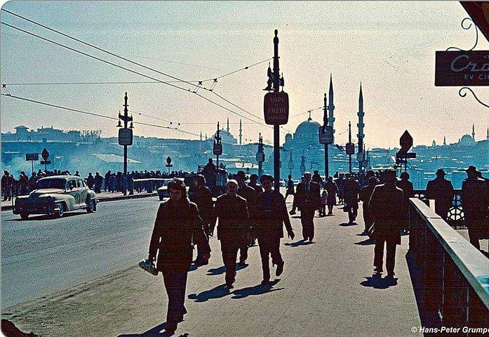 Eski İstanbul'dan nostaljik fotoğraflar