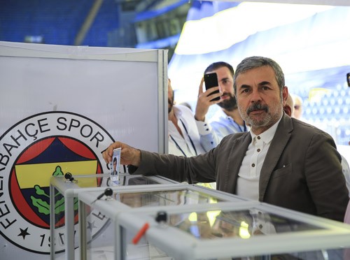 Fenerbahçe'de Aykut Kocaman sesleri!