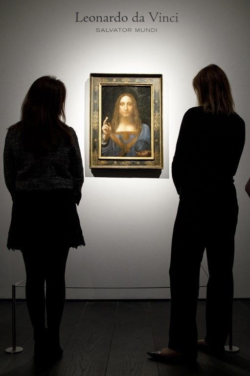 Salvator Mundi tablosunun sergilenmesi ertelendi