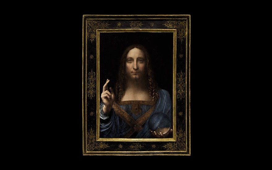 Salvator Mundi tablosunun sergilenmesi ertelendi