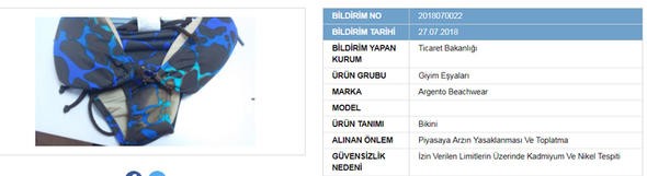 Güvensiz ürünler listesi açıklandı! Bu ürünleri sakın almayın