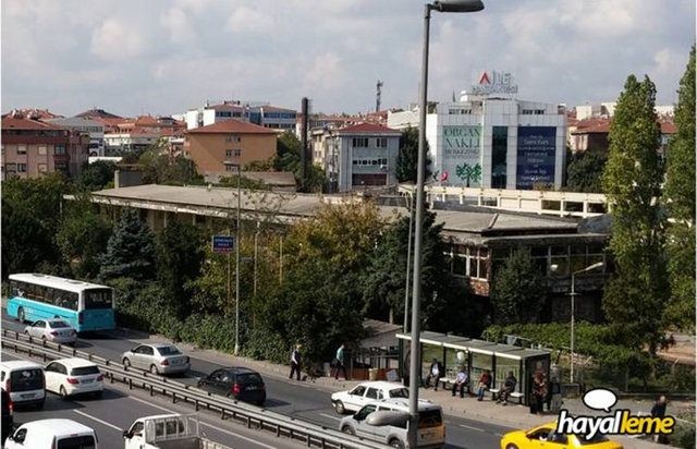 İstanbul'a bir de böyle bakın