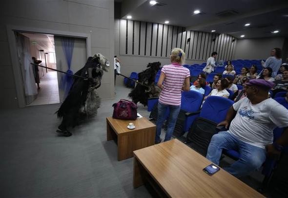 Balıkesir'in kurtuluş coşkusuna 'tülütabaklar' damga vurdu