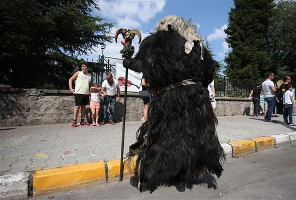 Balıkesir'in kurtuluş coşkusuna 'tülütabaklar' damga vurdu