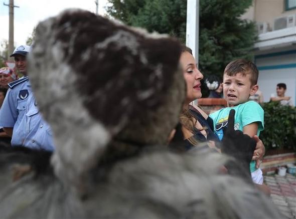 Balıkesir'in kurtuluş coşkusuna 'tülütabaklar' damga vurdu