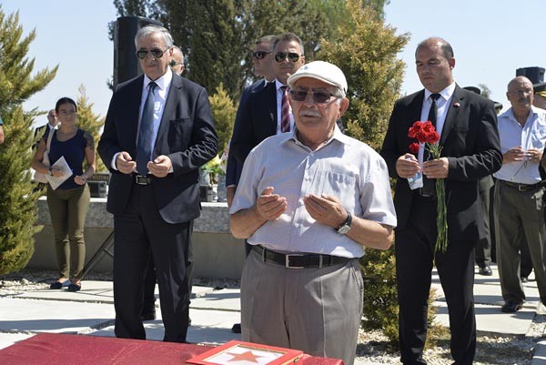 44 yıl sonra mezarlarına kavuştular!