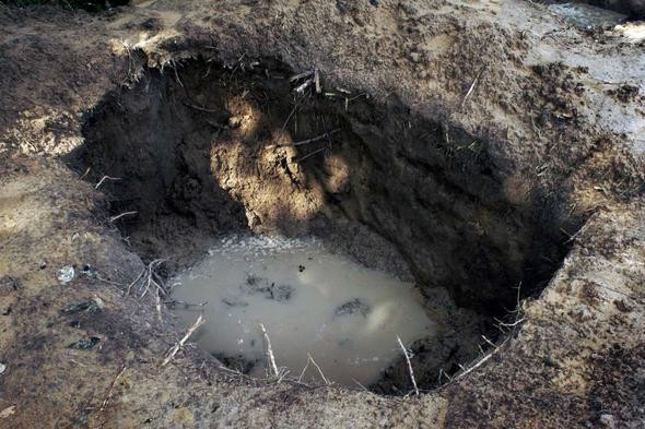 Meksika'da toplu mezardan 166 kafatası çıktı