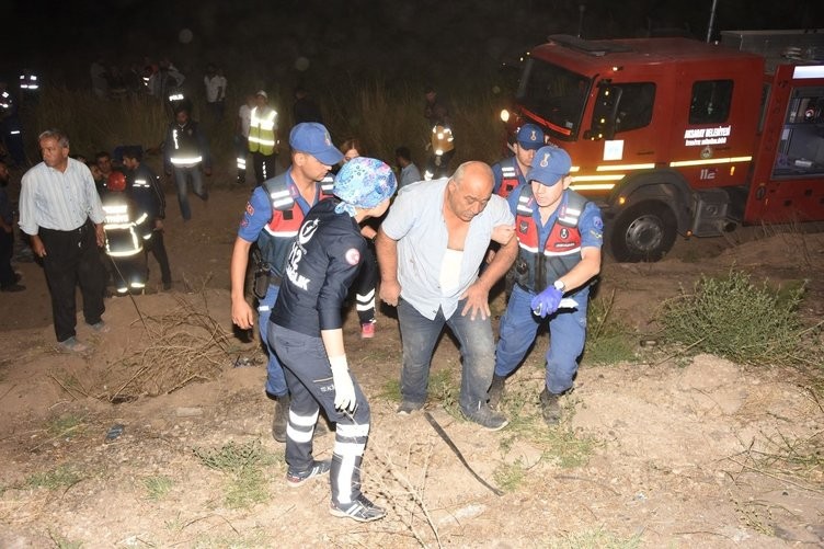 Aksaray'daki feci kazanın görüntüleri