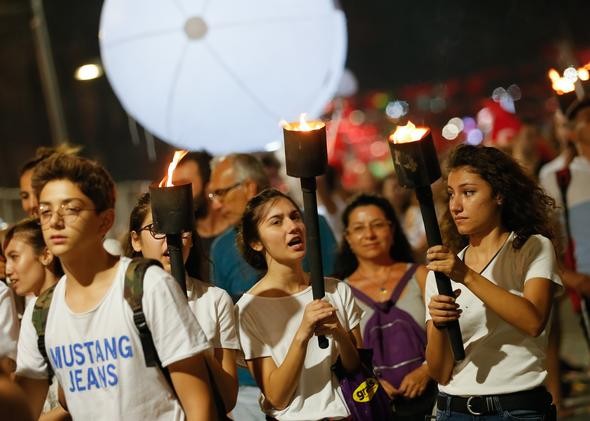 İzmir'in düşman işgalinden kurtuluşunun 96. yıl dönümü