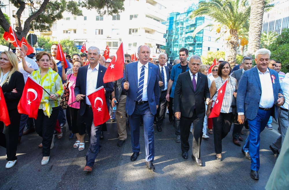 İzmir'in düşman işgalinden kurtuluşunun 96. yıl dönümü