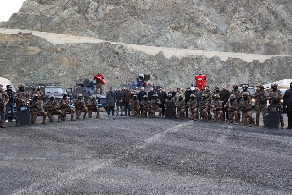 PÖH tatbikatı gerçeğini aratmadı