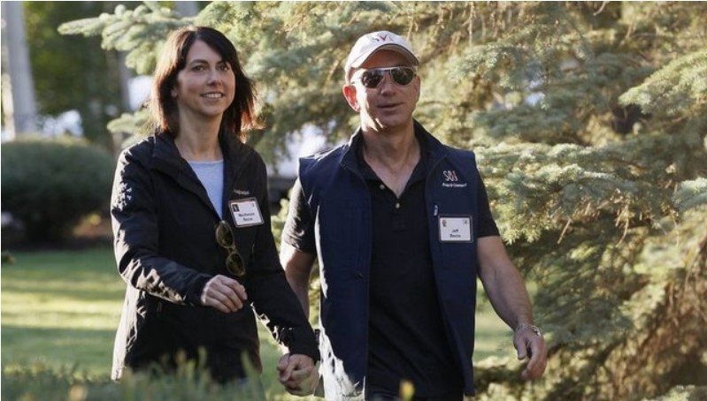 Jeff Bezos gönlünü Lauren Sanchez'e mi kaptırdı?