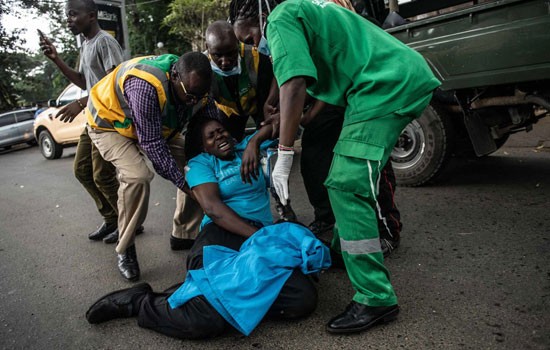 Nairobi'de otele bombalı, silahlı saldırı: 14 ölü