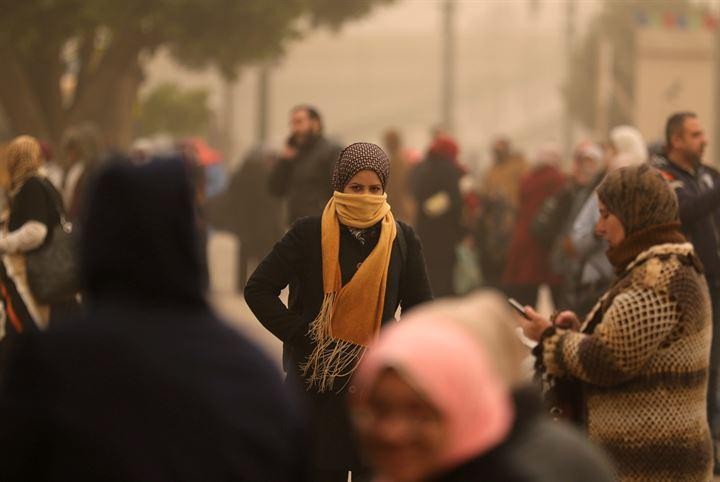 Tüm şehri etkisi altına aldı! Göz gözü görmüyor