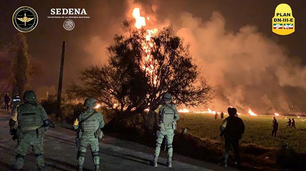 Meksika'daki patlamada ölü sayısı 66'ya yükseldi