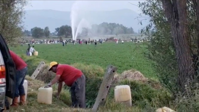 Meksika'daki patlamada ölü sayısı 66'ya yükseldi