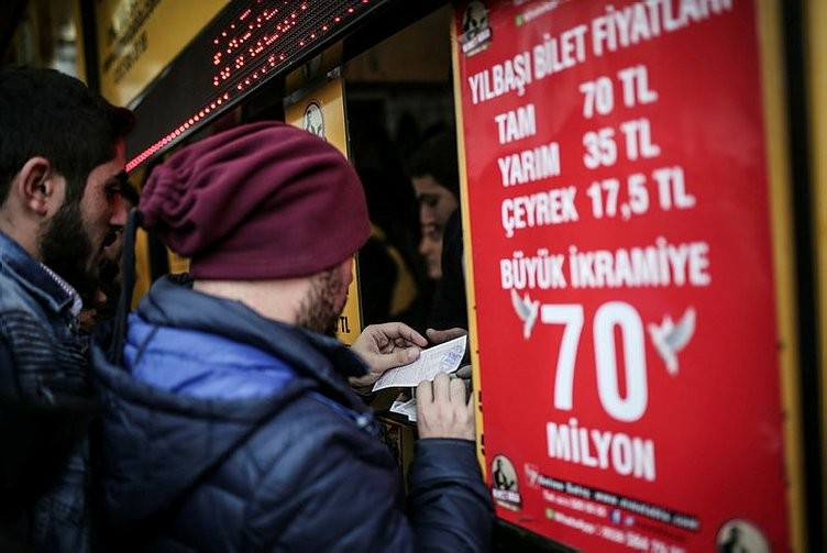 Milli Piyango büyük ikramiyesi İstanbul'a çıktı! 