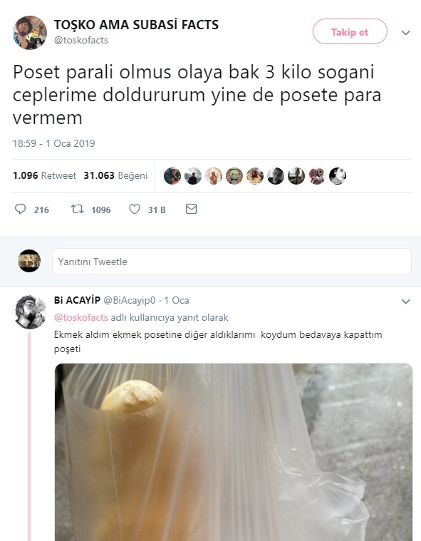 Poşet konusu sosyal medyayı yıktı! En komik capsler