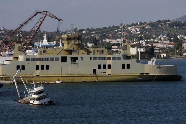 Yunanistan'daki büyük tehlike