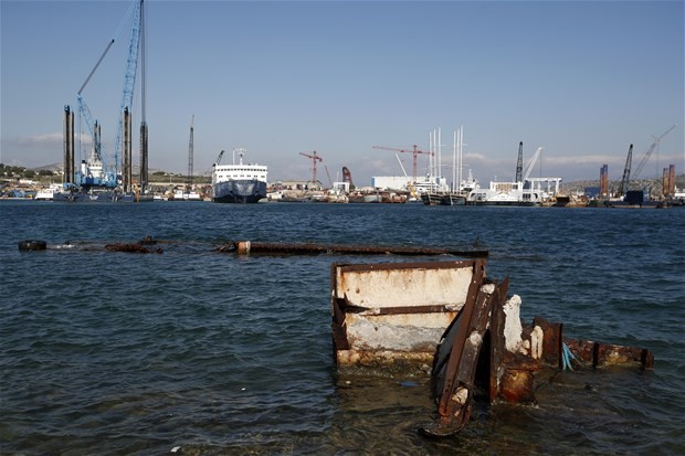 Yunanistan'daki büyük tehlike