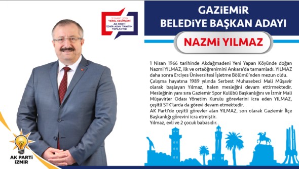 İşte AK Parti'nin İzmir Belediye Başkan adayları