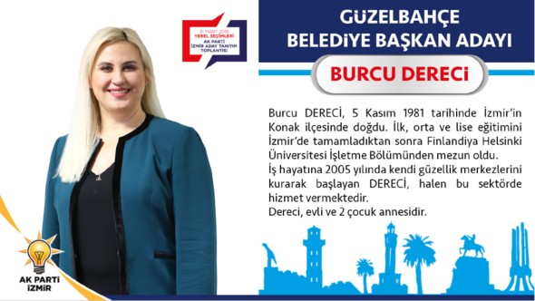 İşte AK Parti'nin İzmir Belediye Başkan adayları