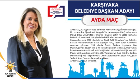 İşte AK Parti'nin İzmir Belediye Başkan adayları