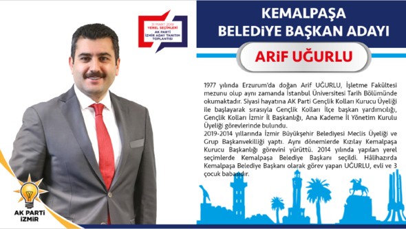 İşte AK Parti'nin İzmir Belediye Başkan adayları