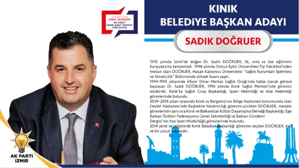 İşte AK Parti'nin İzmir Belediye Başkan adayları