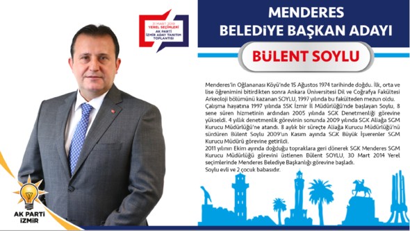 İşte AK Parti'nin İzmir Belediye Başkan adayları