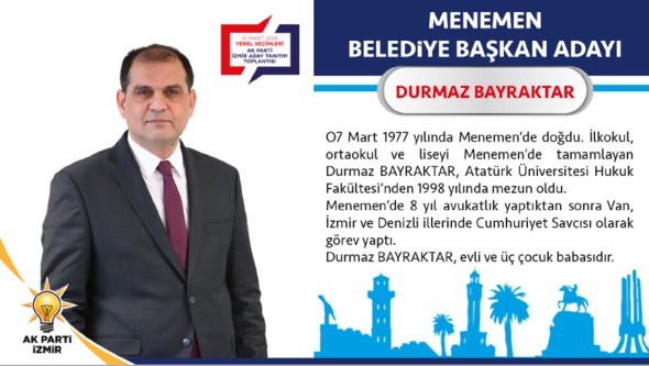 İşte AK Parti'nin İzmir Belediye Başkan adayları