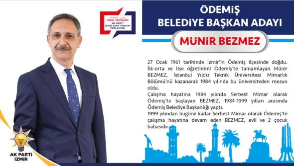 İşte AK Parti'nin İzmir Belediye Başkan adayları