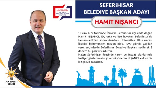 İşte AK Parti'nin İzmir Belediye Başkan adayları