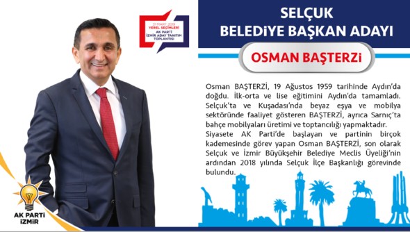 İşte AK Parti'nin İzmir Belediye Başkan adayları