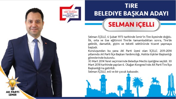 İşte AK Parti'nin İzmir Belediye Başkan adayları