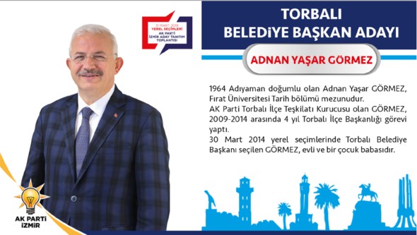 İşte AK Parti'nin İzmir Belediye Başkan adayları