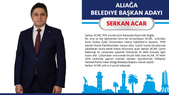 İşte AK Parti'nin İzmir Belediye Başkan adayları