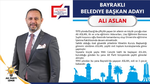 İşte AK Parti'nin İzmir Belediye Başkan adayları