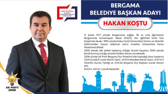 İşte AK Parti'nin İzmir Belediye Başkan adayları