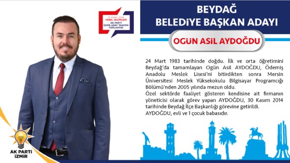 İşte AK Parti'nin İzmir Belediye Başkan adayları