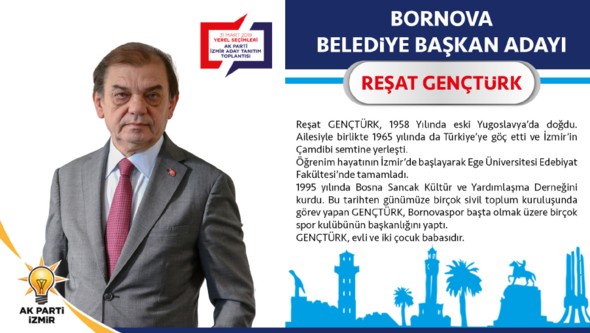 İşte AK Parti'nin İzmir Belediye Başkan adayları