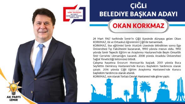 İşte AK Parti'nin İzmir Belediye Başkan adayları