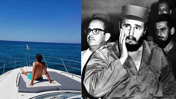 Fidel Castro'nun torunu şaşırtıyor