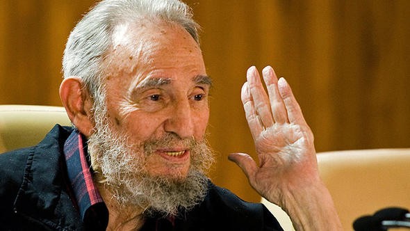 Fidel Castro'nun torunu şaşırtıyor