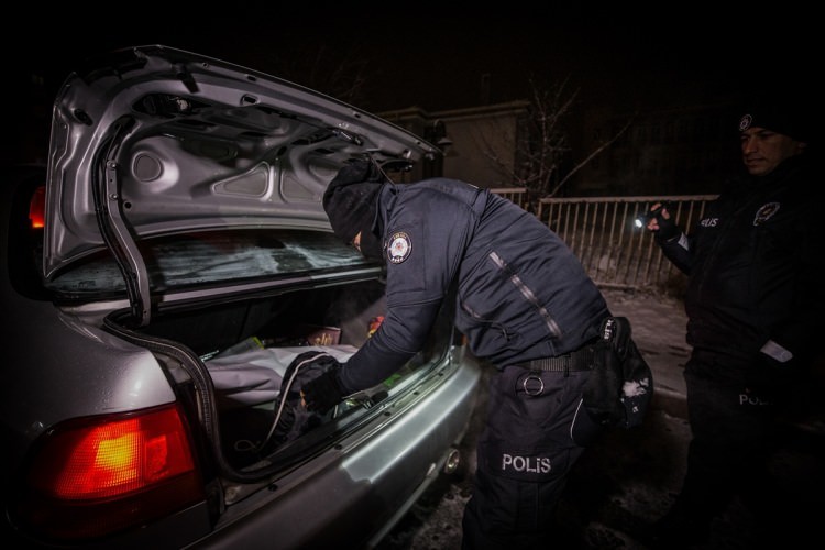 Ankara'da dev operasyon! Bin polis katıldı