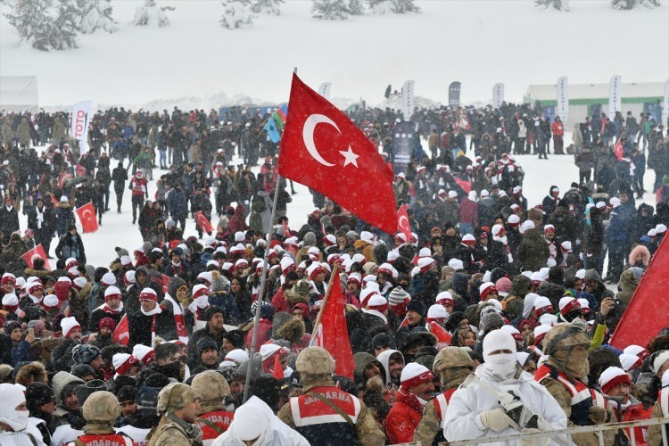 Sarıkamış şehitleri anıldı